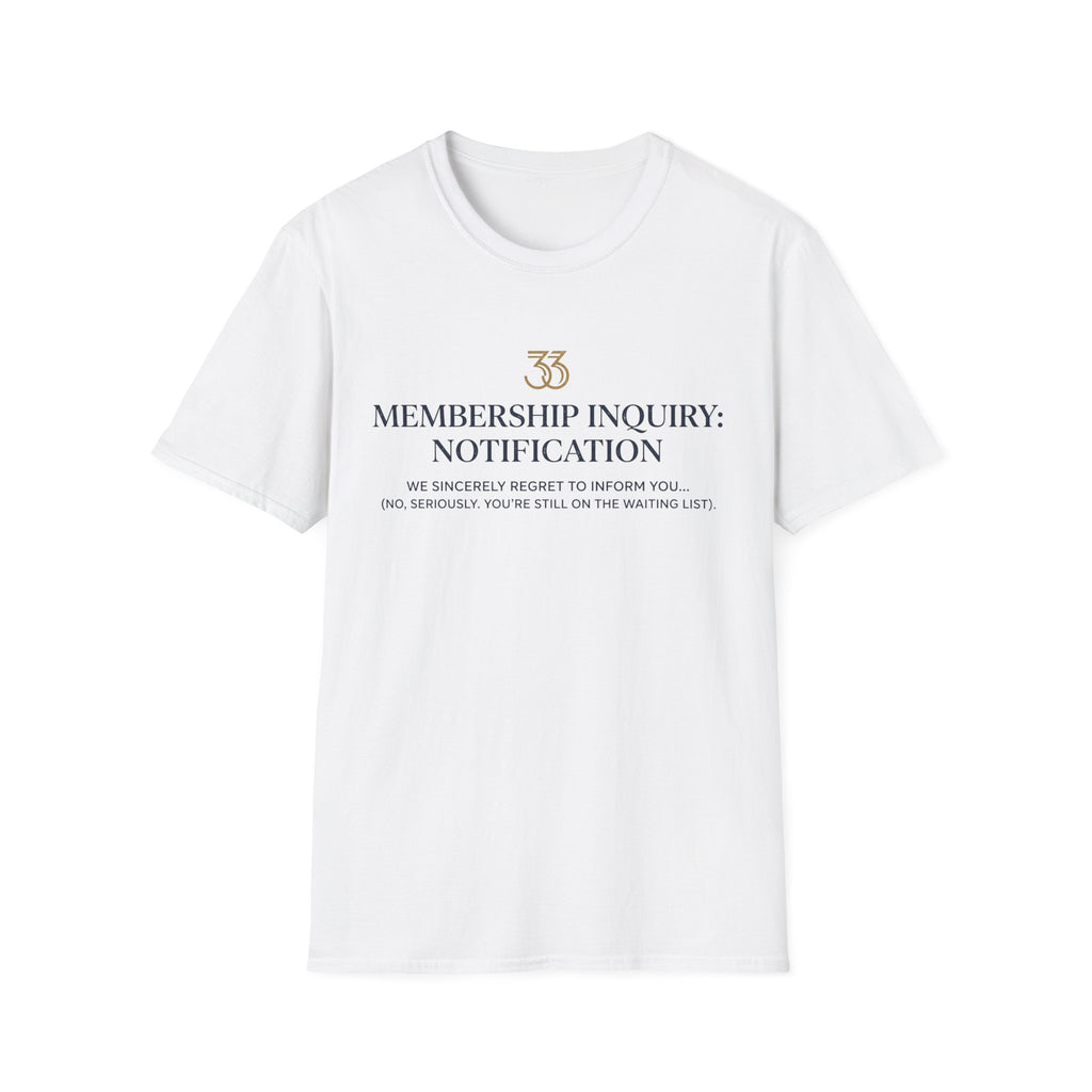 Club 33 Membership Notice