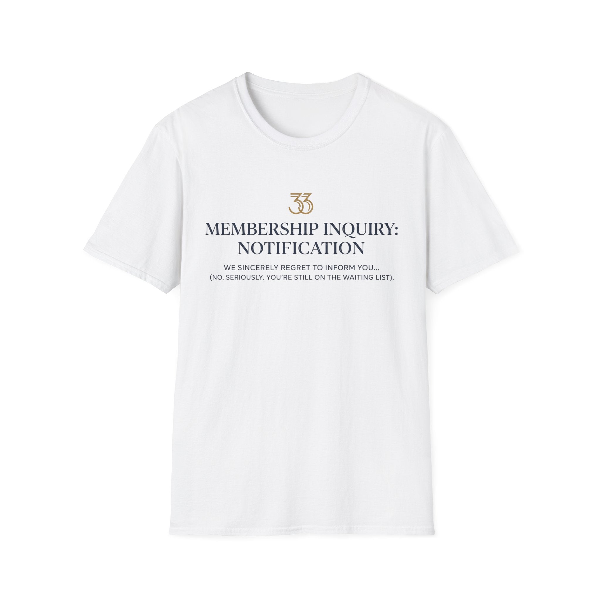 Club 33 Membership Notice