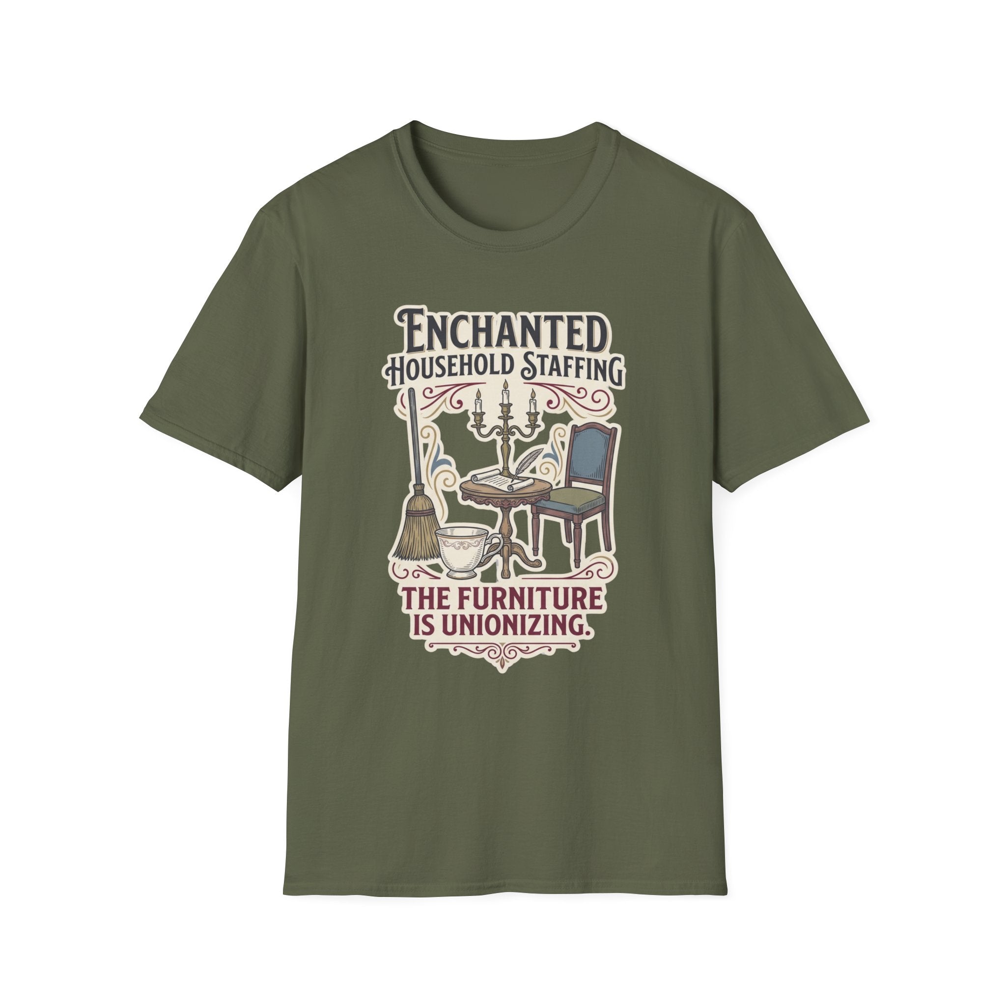 Enchanted Household Staffing