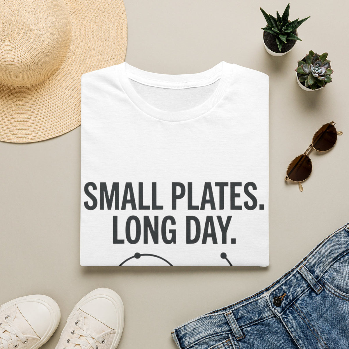 Small Plates. Long Day.