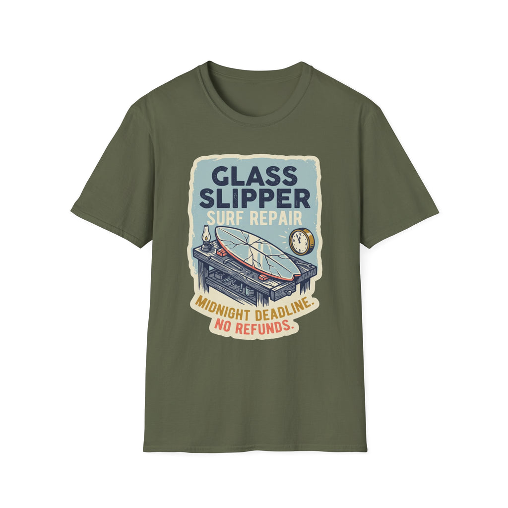 Glass Slipper Surf Repair