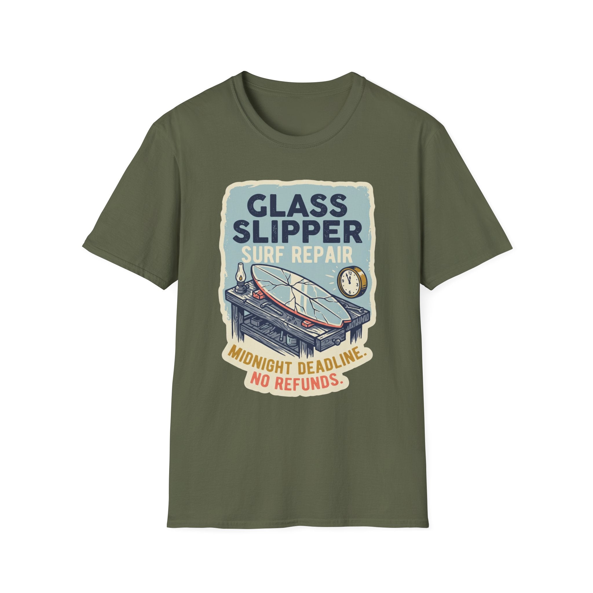 Glass Slipper Surf Repair