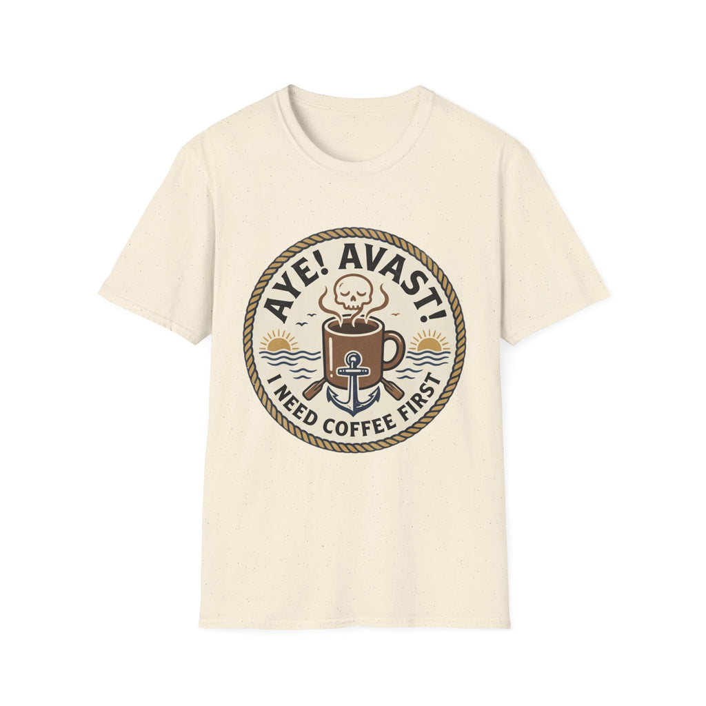 Aye Avast Coffee First