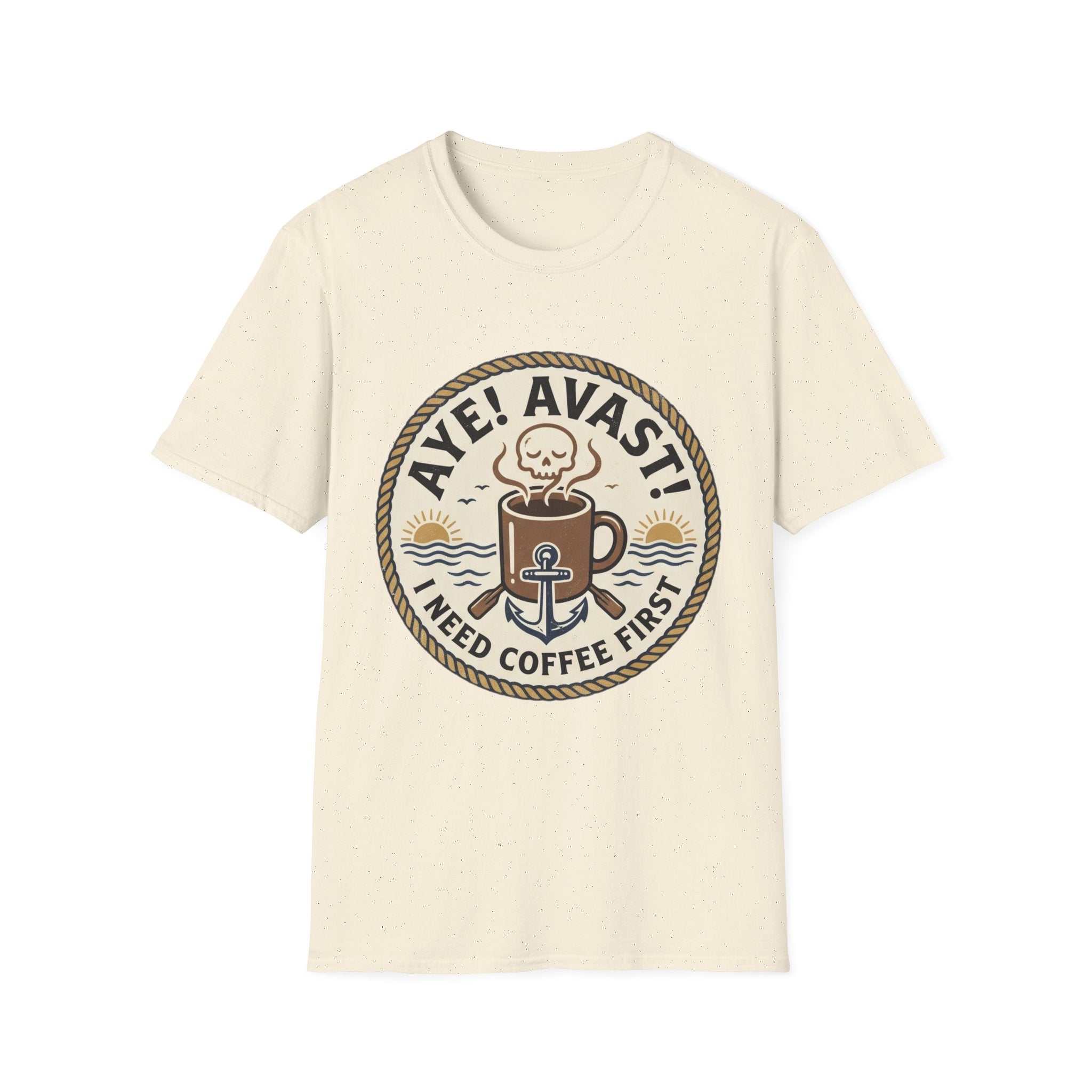 Aye Avast Coffee First