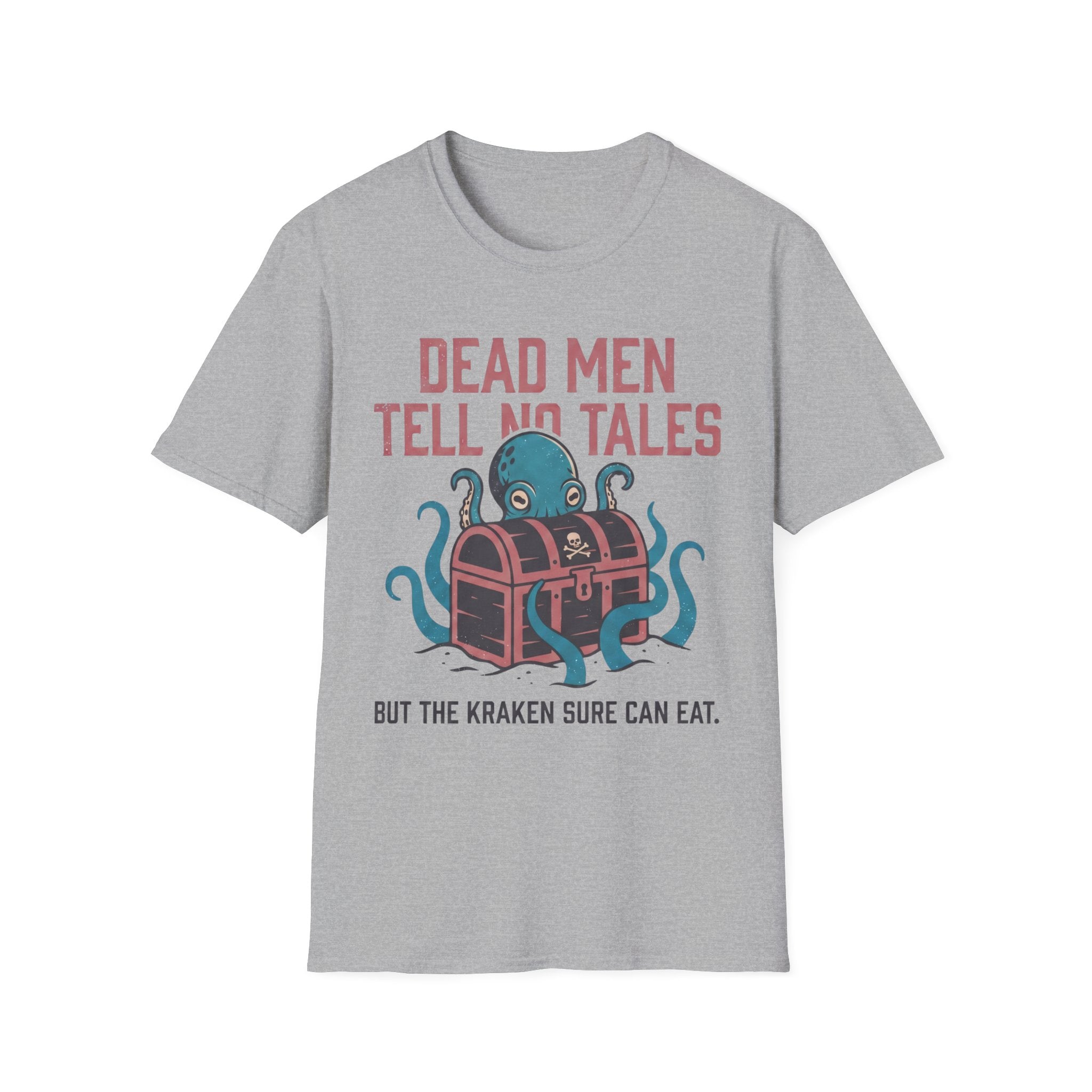 The Kraken Sure Can Eat Tee