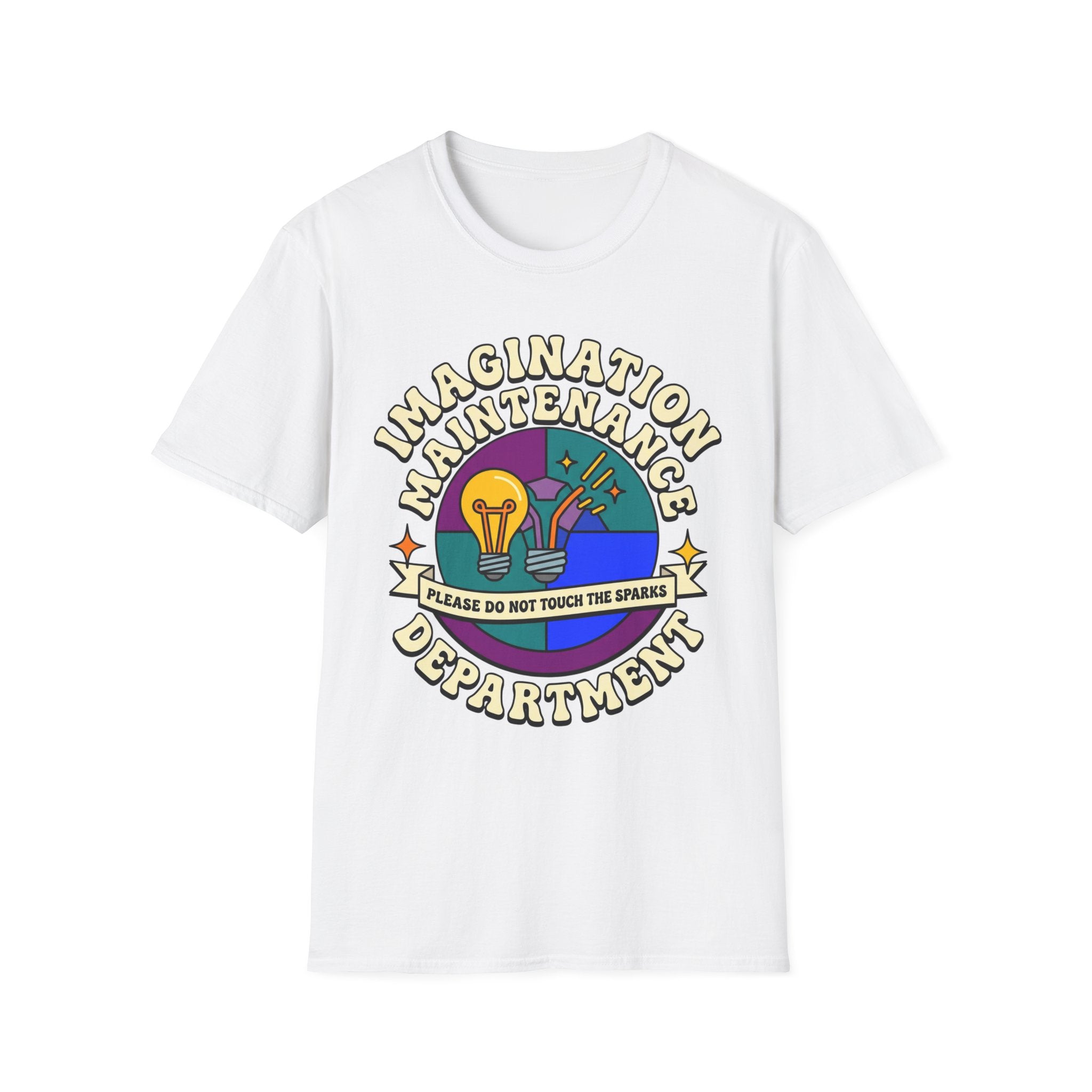Do Not Touch The Sparks Tee