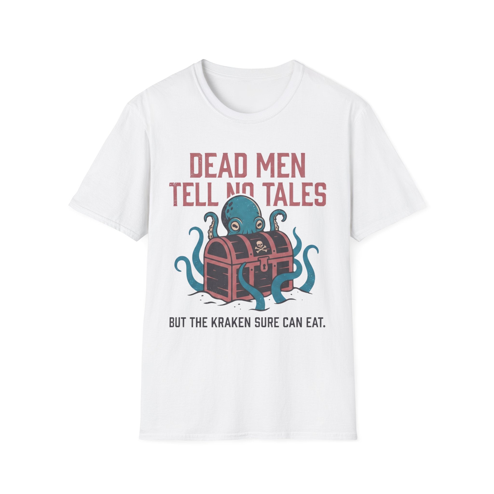 The Kraken Sure Can Eat Tee