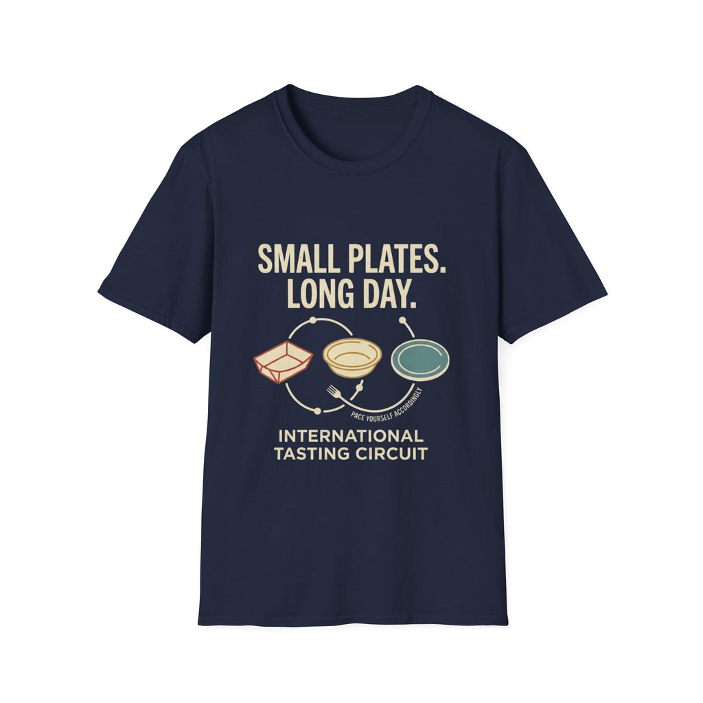 Small Plates. Long Day.