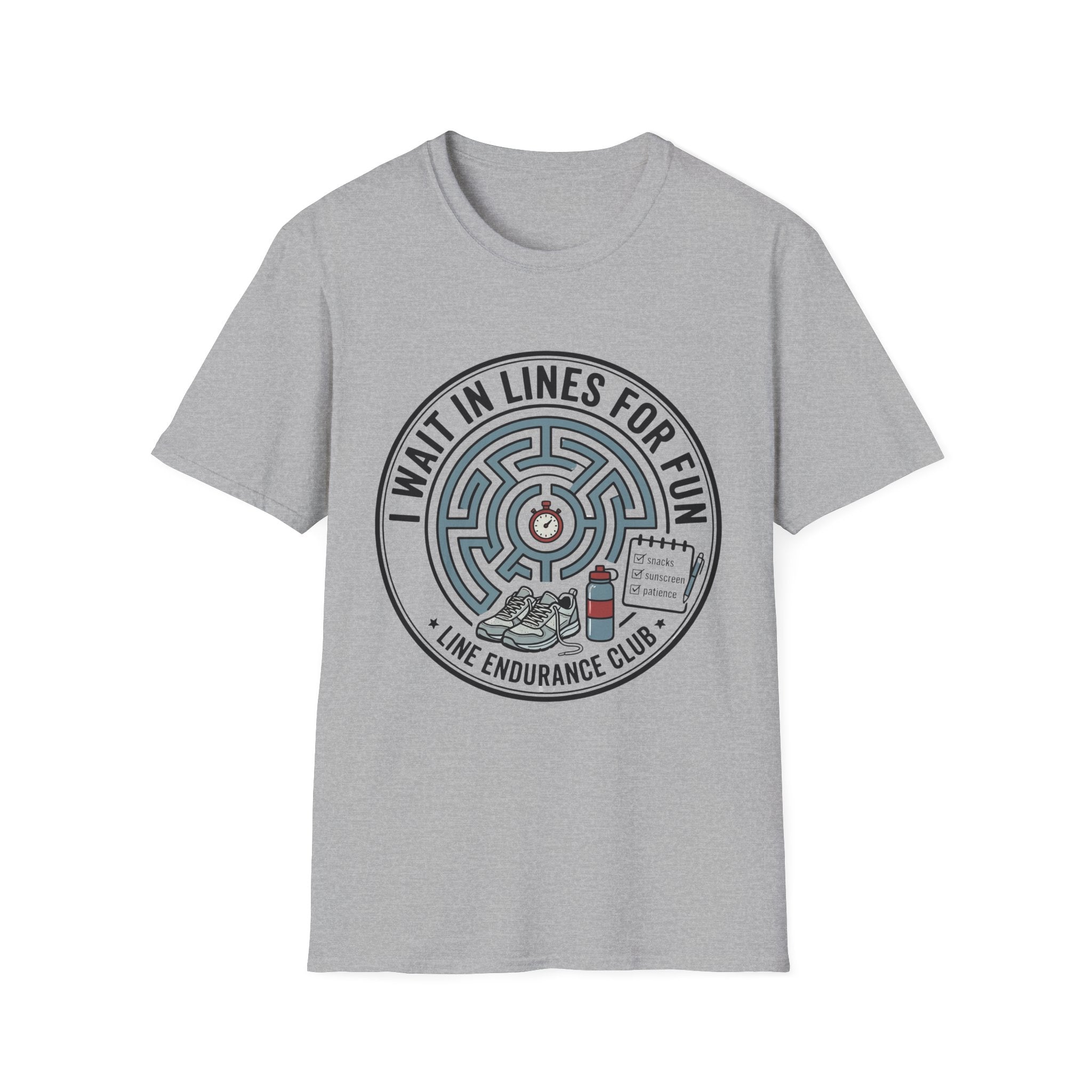 I Wait In Lines For Fun Tee