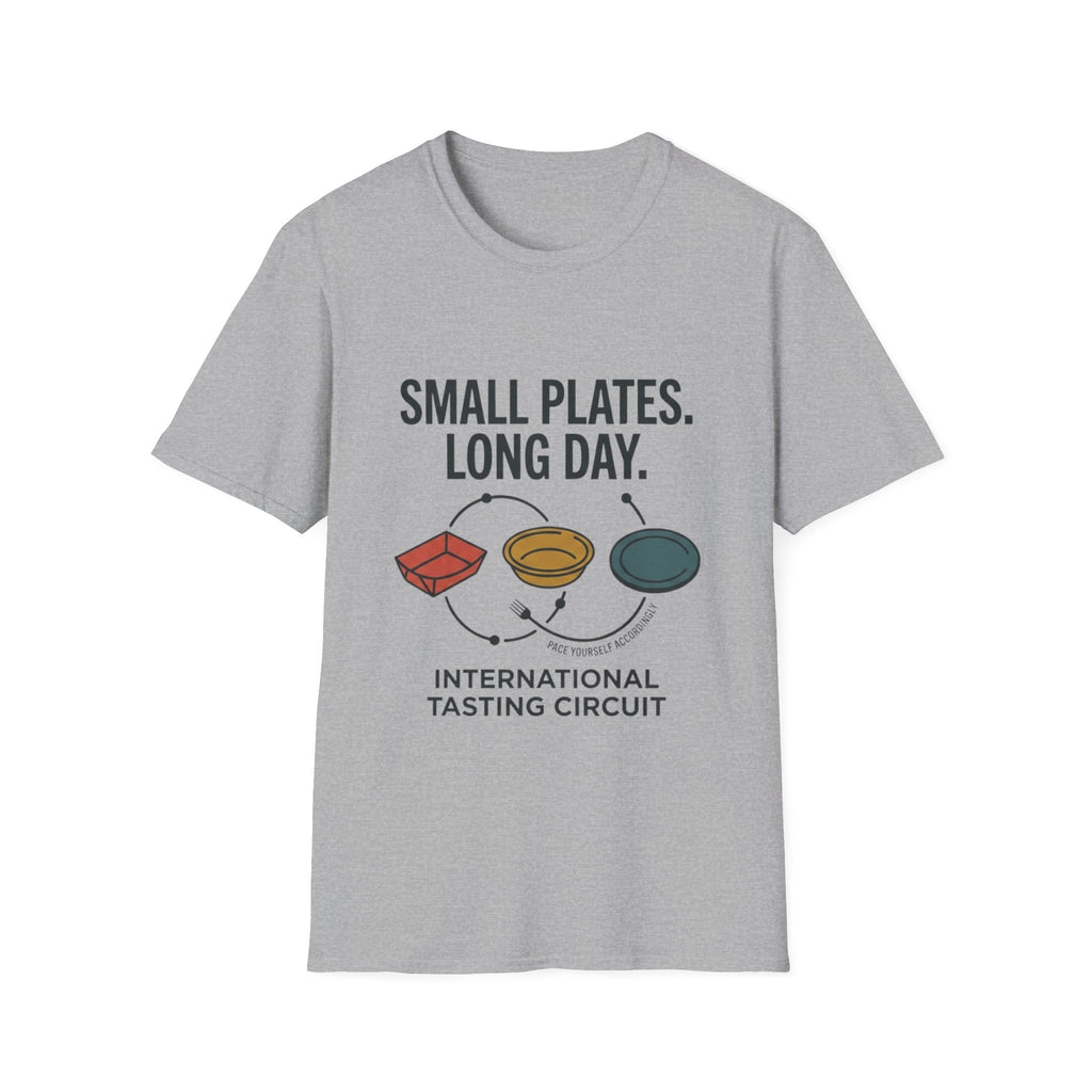 Small Plates. Long Day.
