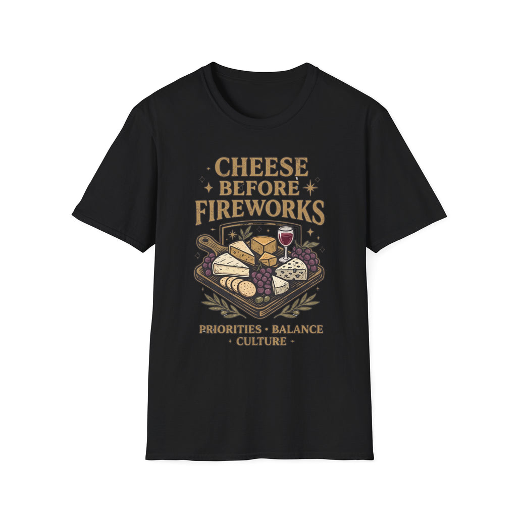 Cheese Before Fireworks