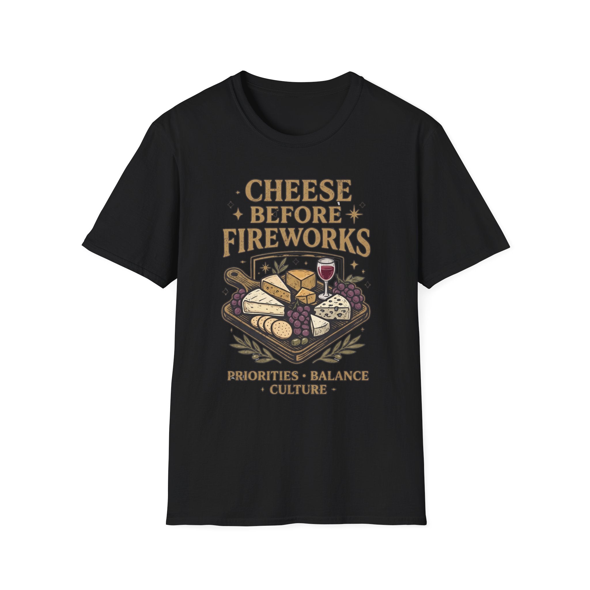 Cheese Before Fireworks