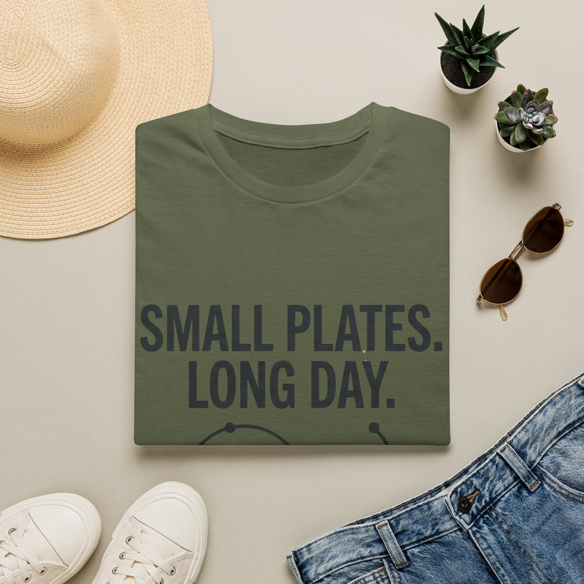 Small Plates. Long Day.