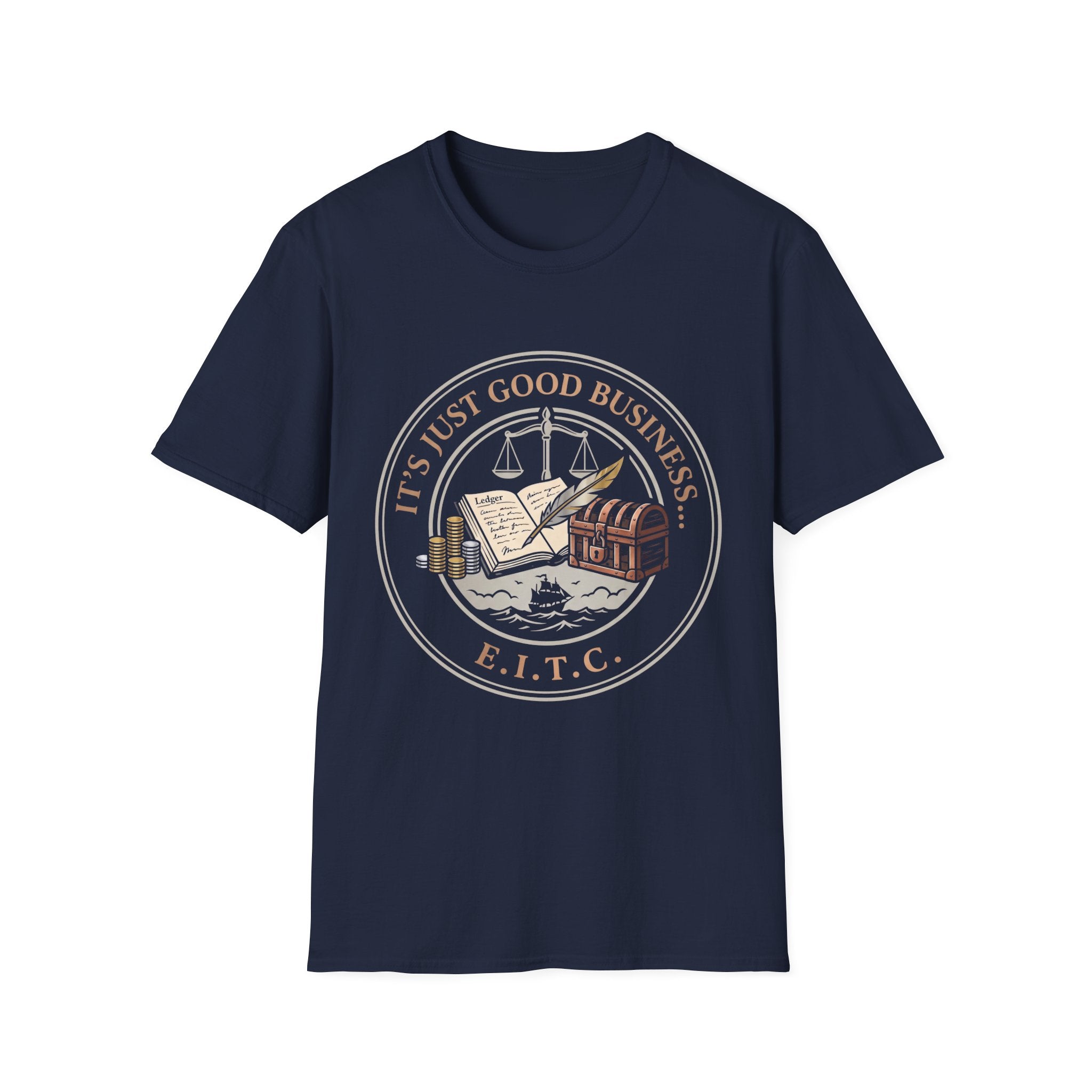 Just Good Business Tee