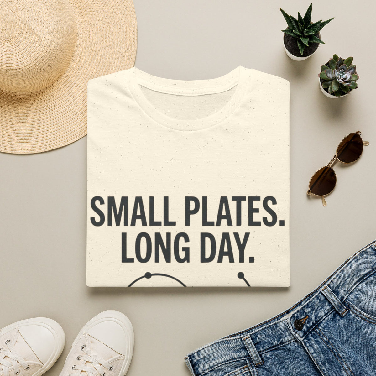Small Plates. Long Day.