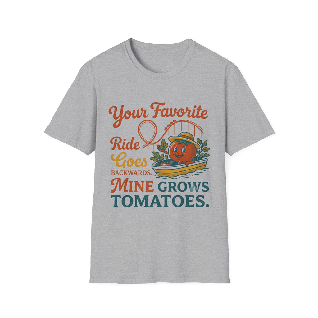 My Ride Grows Tomatoes