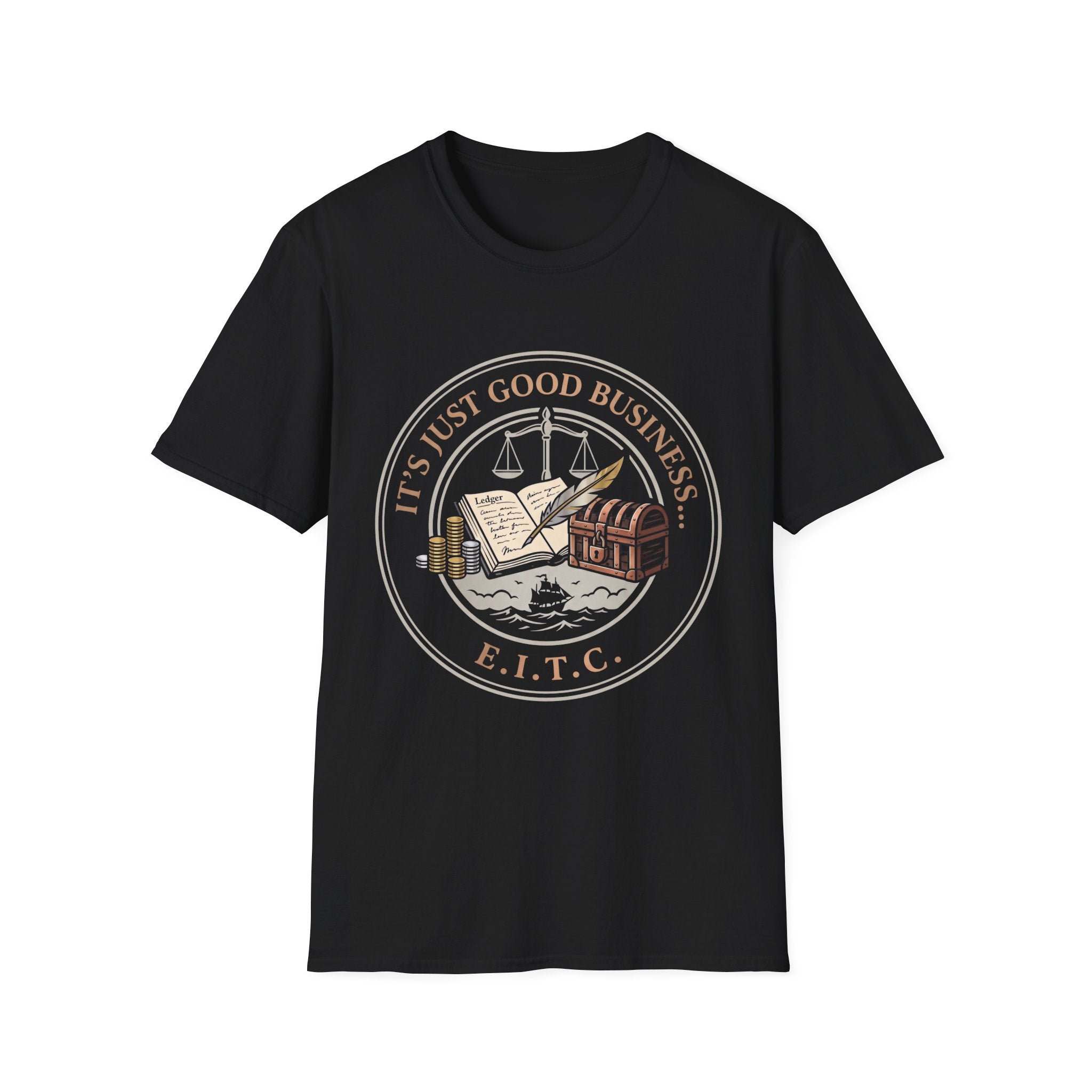 Just Good Business Tee