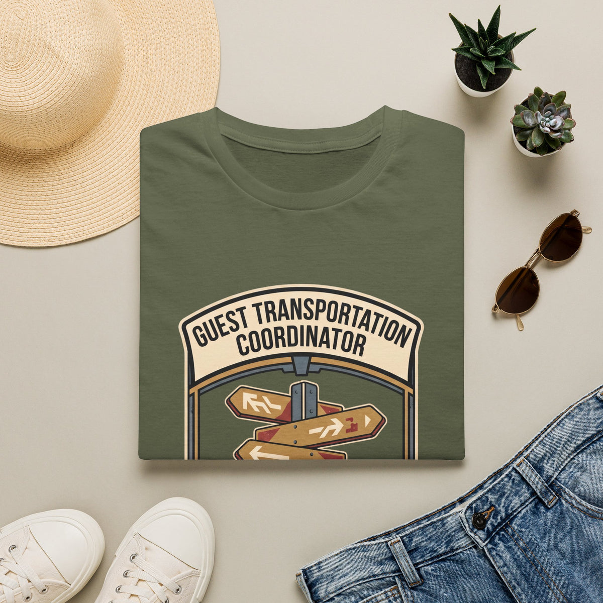 Guest Transportation Coordinator