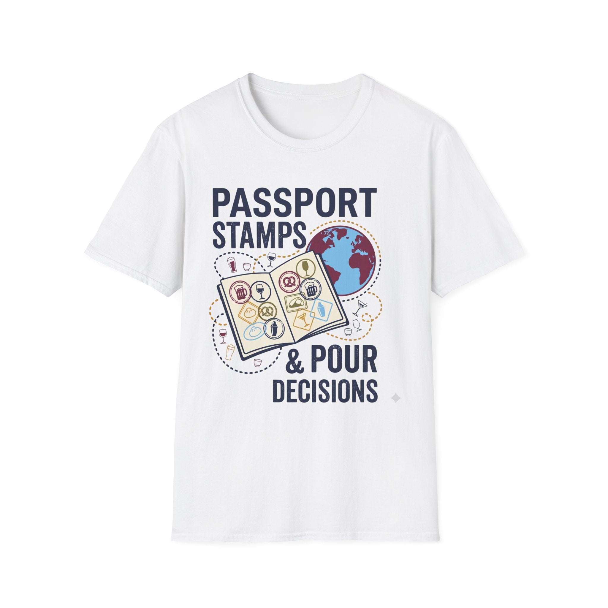 Passport Stamps & Pour Decisions