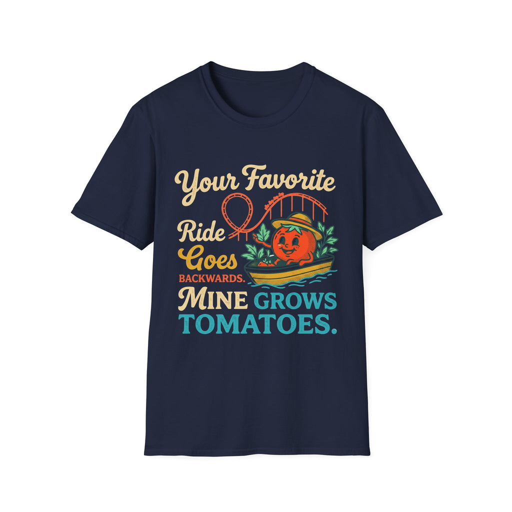 My Ride Grows Tomatoes