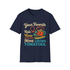 My Ride Grows Tomatoes