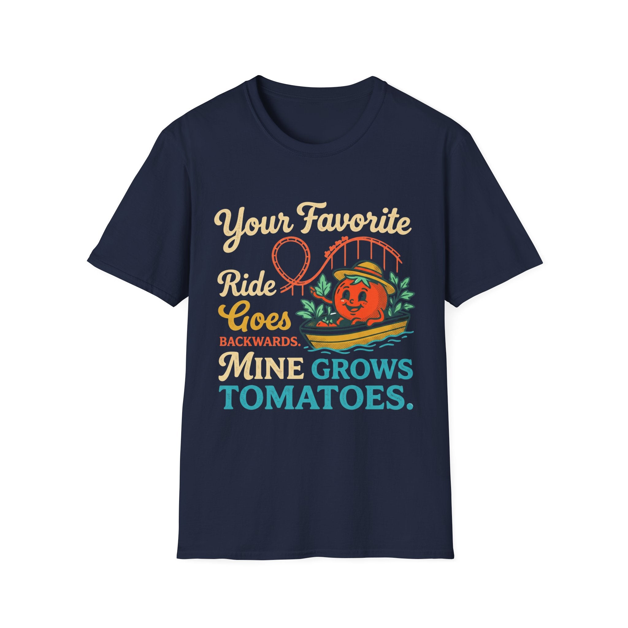 My Ride Grows Tomatoes