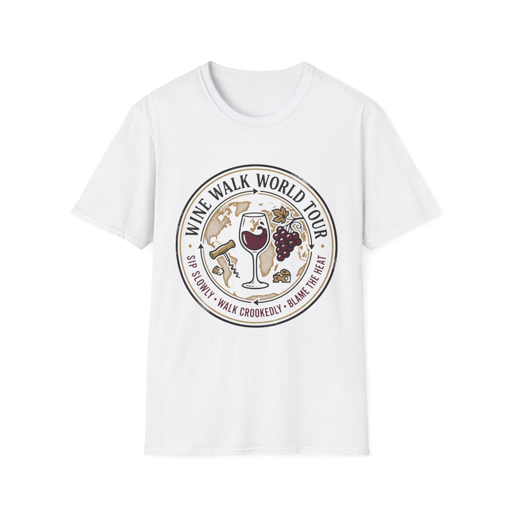 Wine Walk World Tour