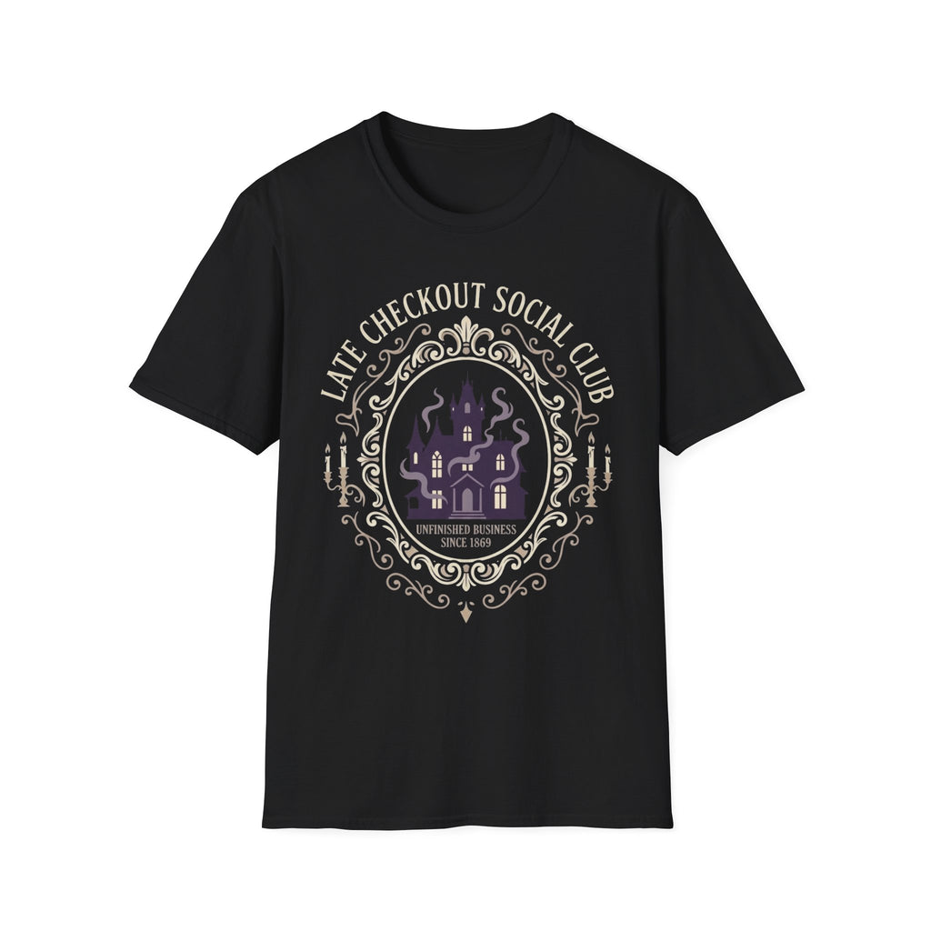 Late Checkout Social Club Tee