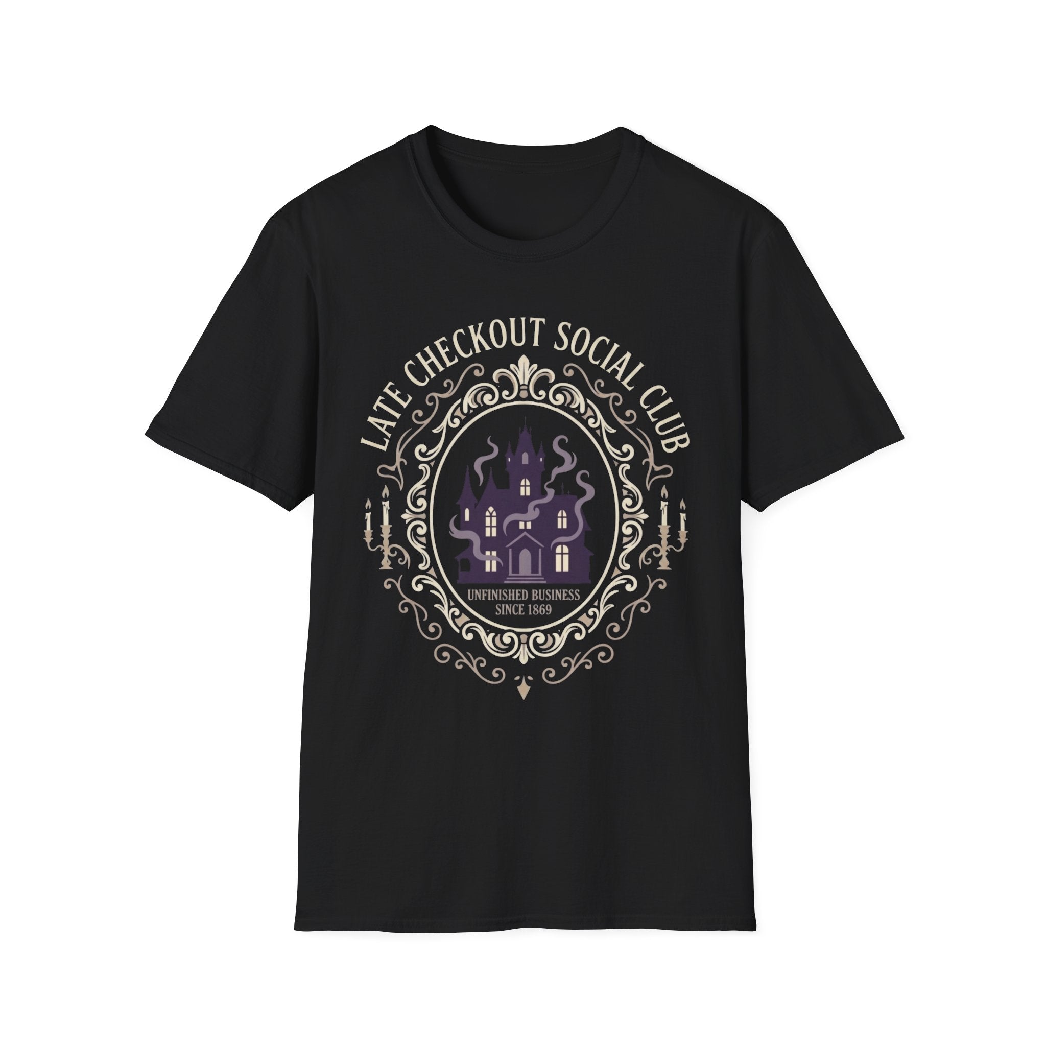 Late Checkout Social Club Tee