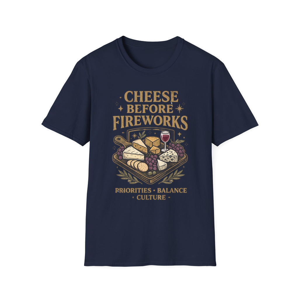 Cheese Before Fireworks