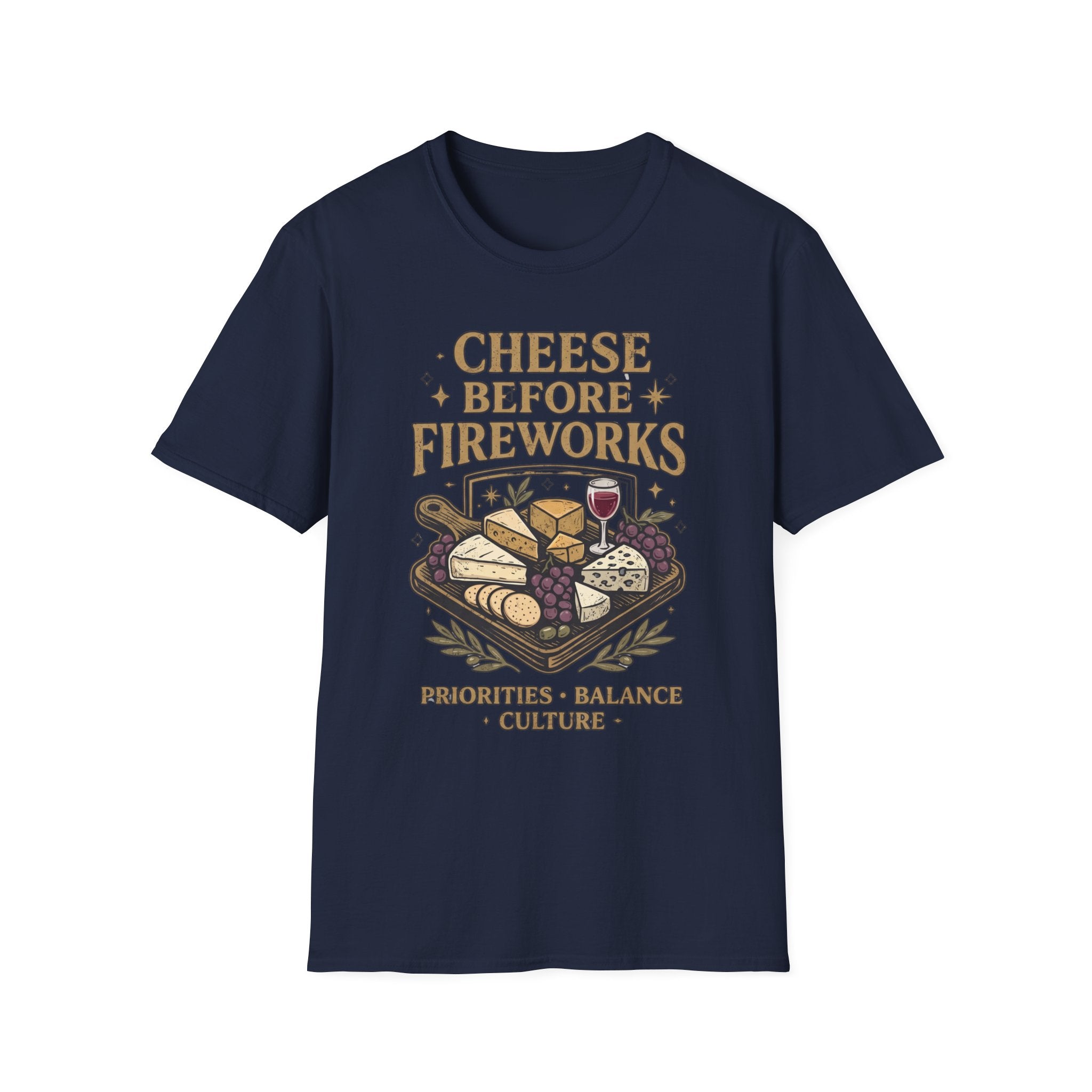 Cheese Before Fireworks