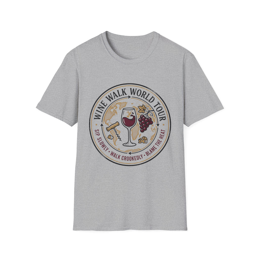 Wine Walk World Tour