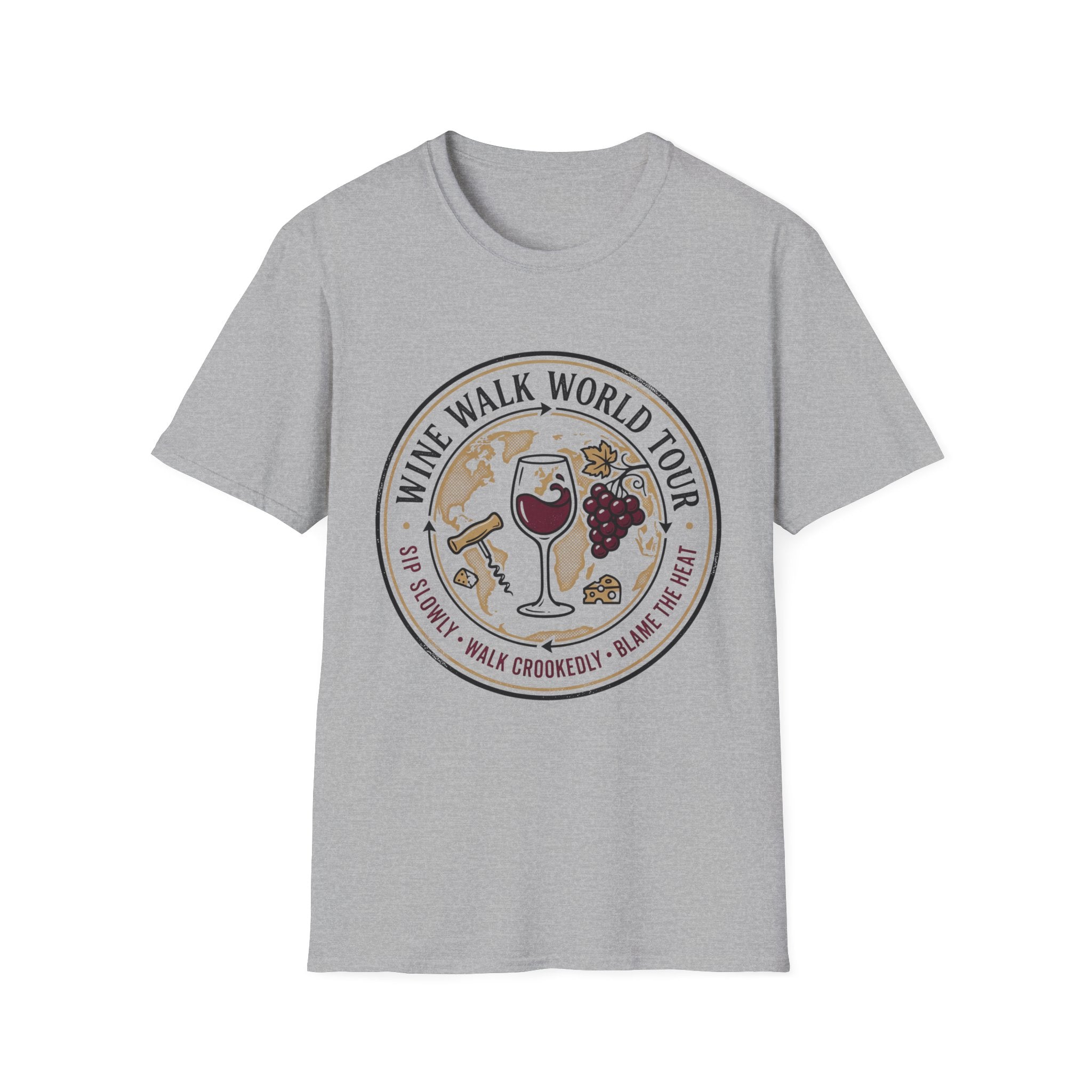 Wine Walk World Tour