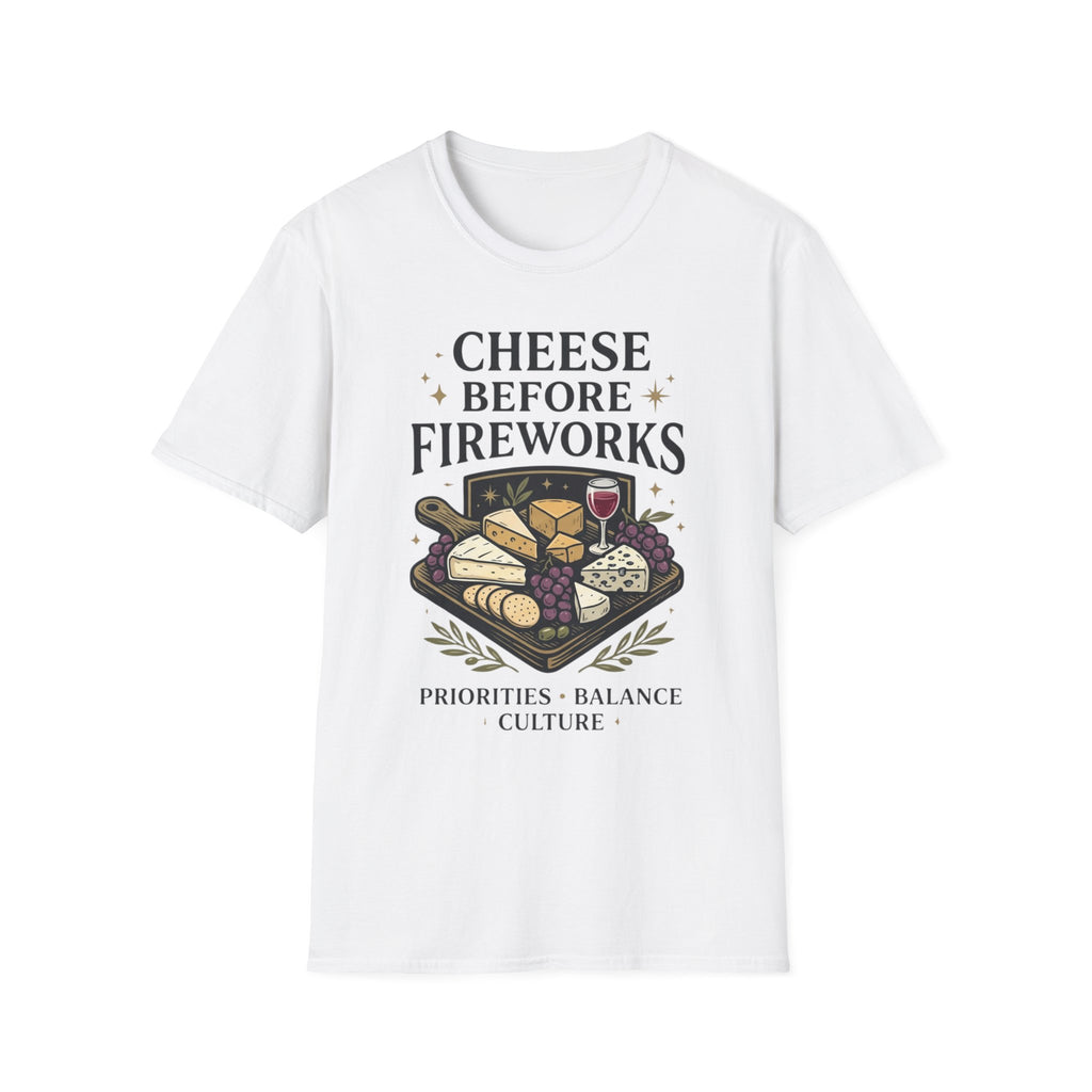 Cheese Before Fireworks