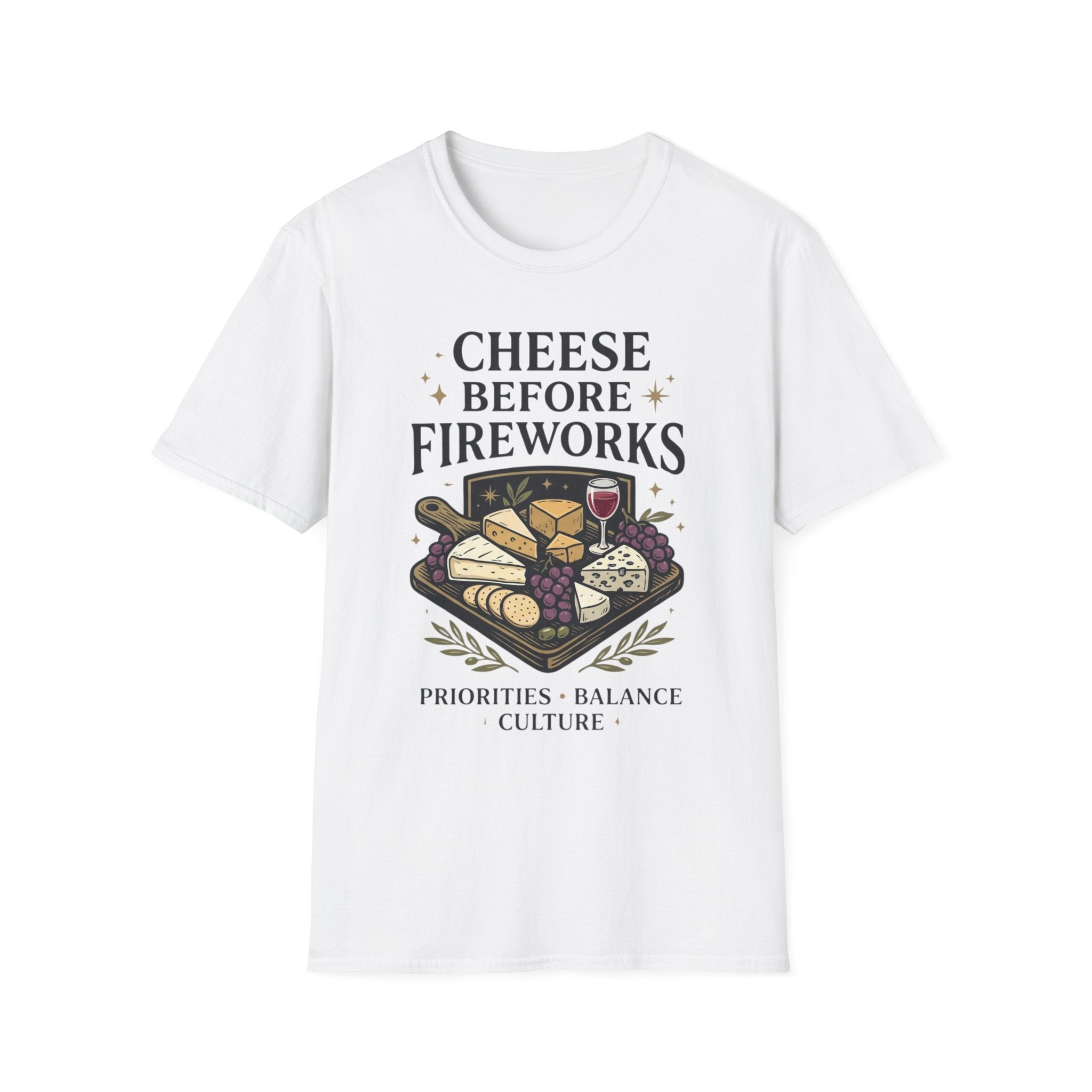 Cheese Before Fireworks