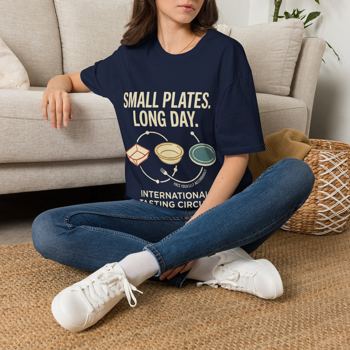 Small Plates. Long Day.