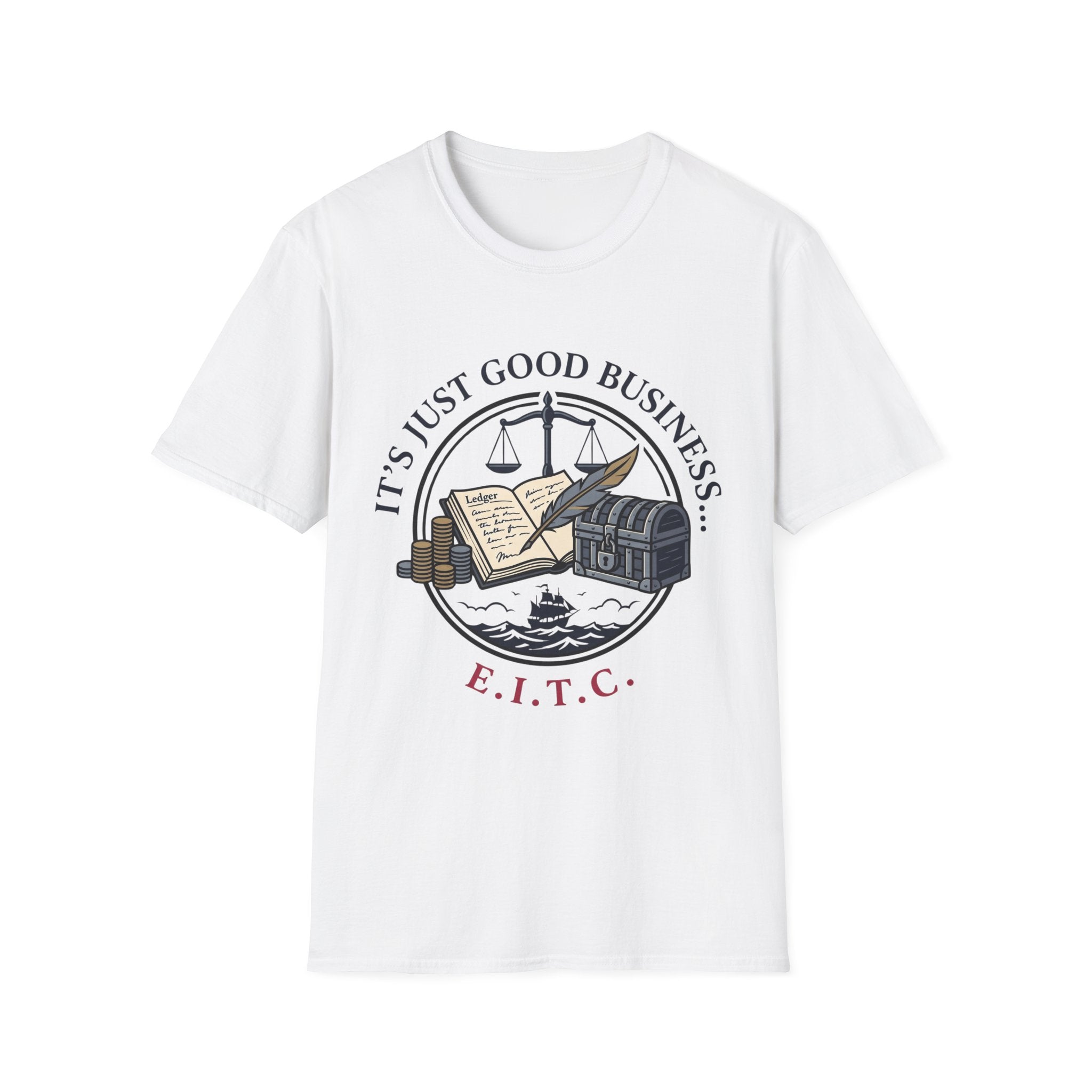 Just Good Business Tee