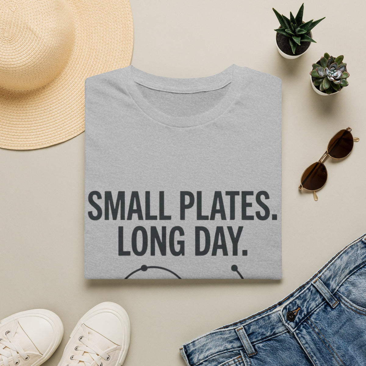 Small Plates. Long Day.