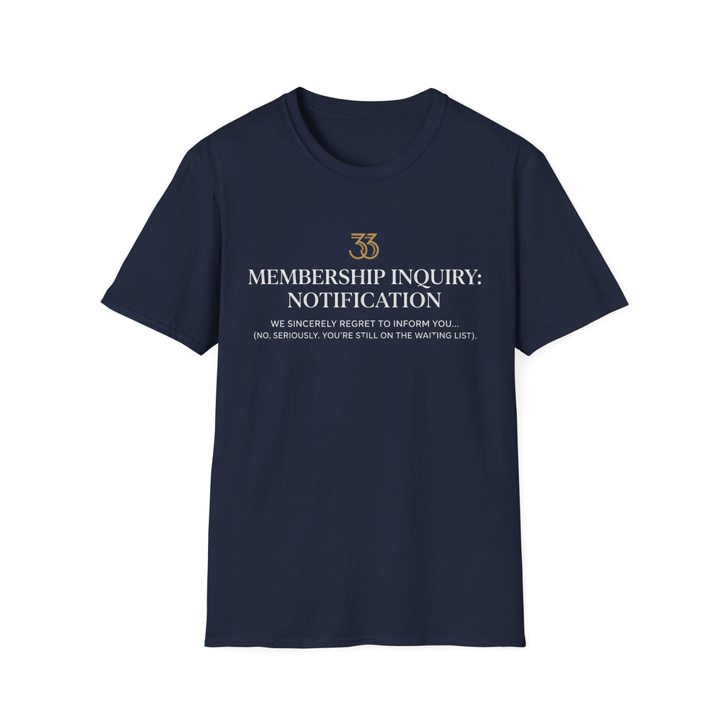 Club 33 Membership Notice