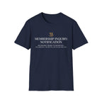 Club 33 Membership Notice