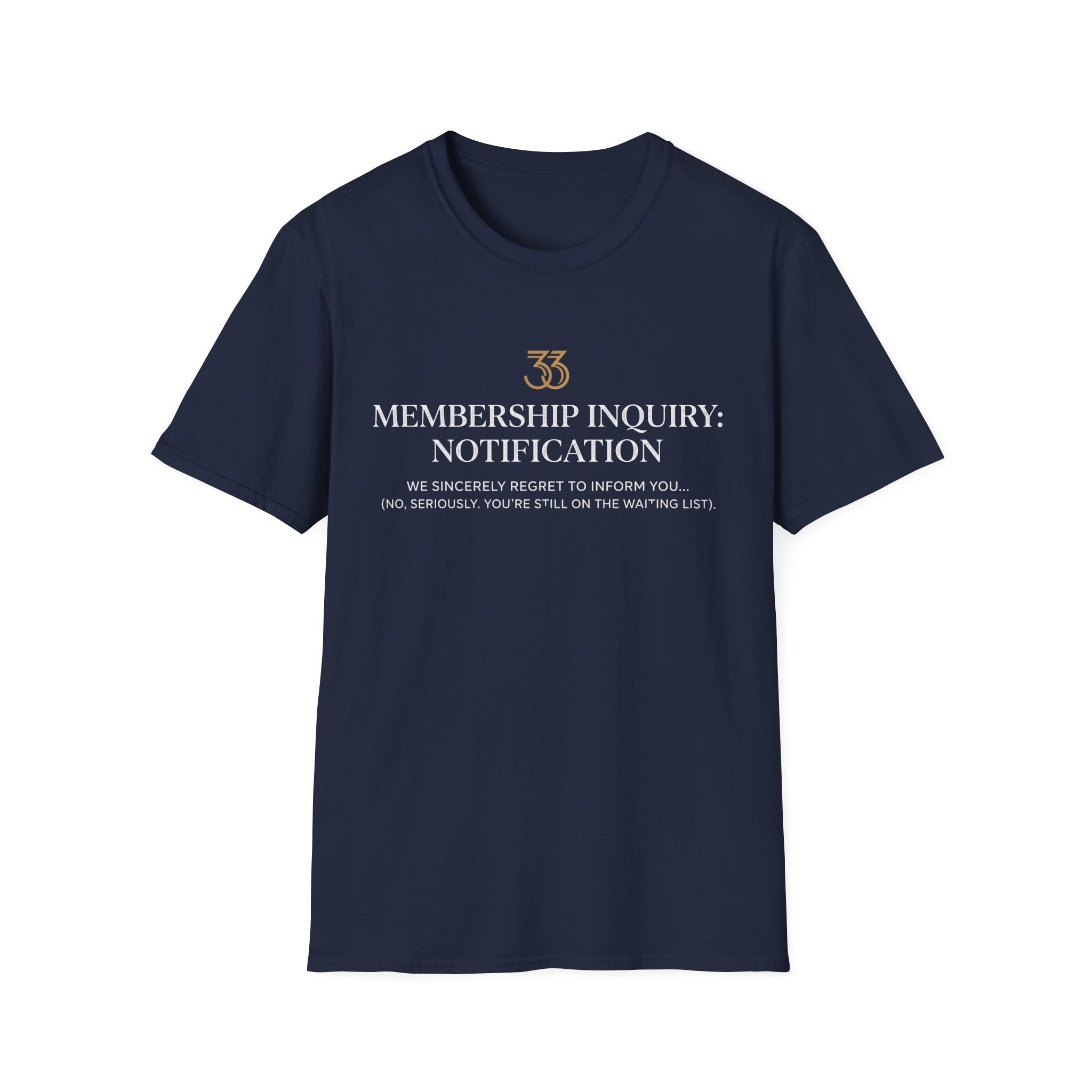 Club 33 Membership Notice