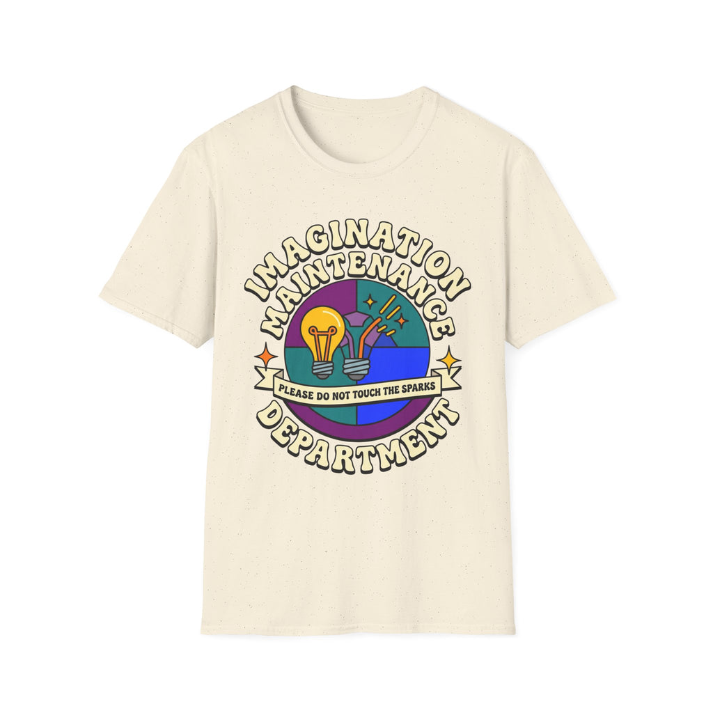 Do Not Touch The Sparks Tee