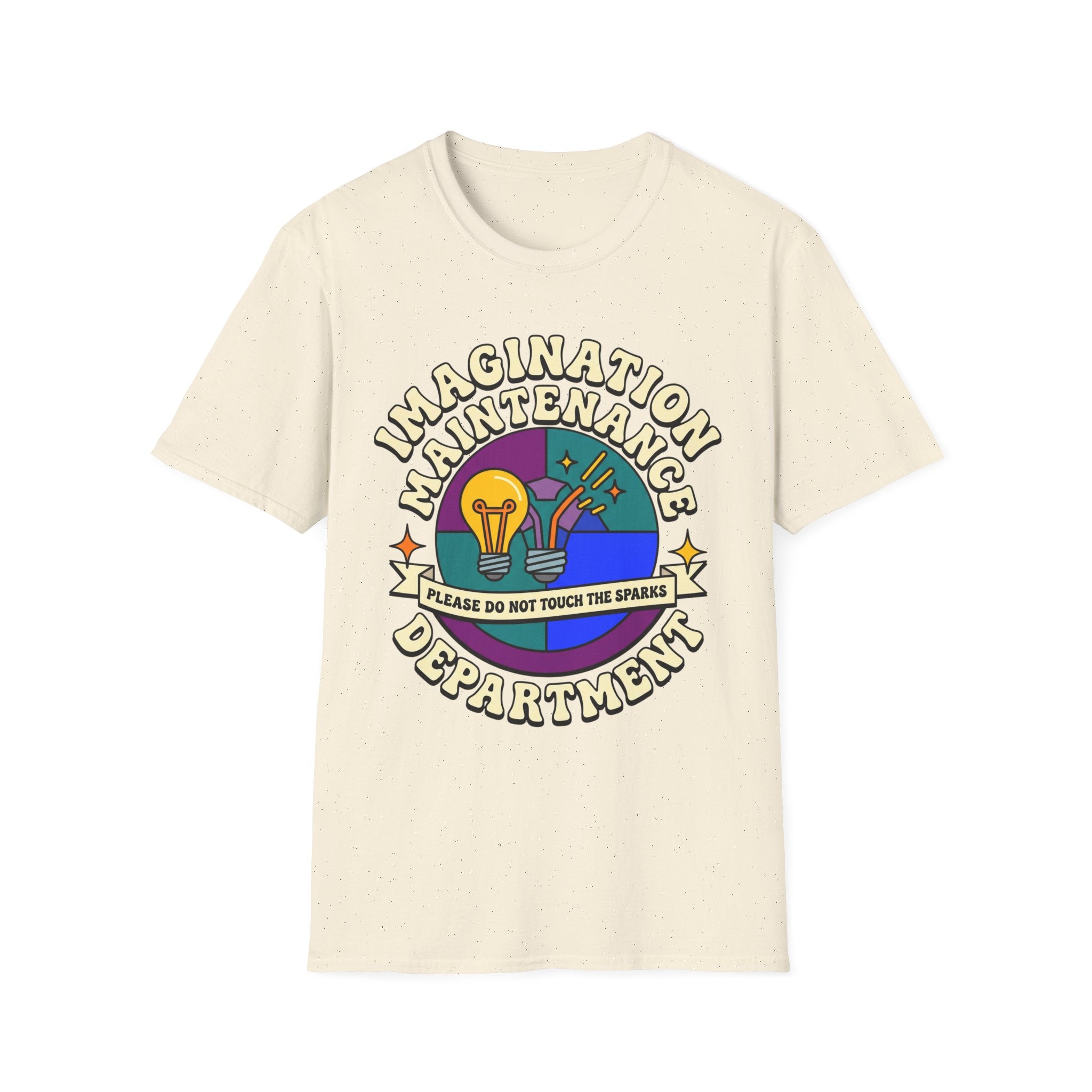 Do Not Touch The Sparks Tee
