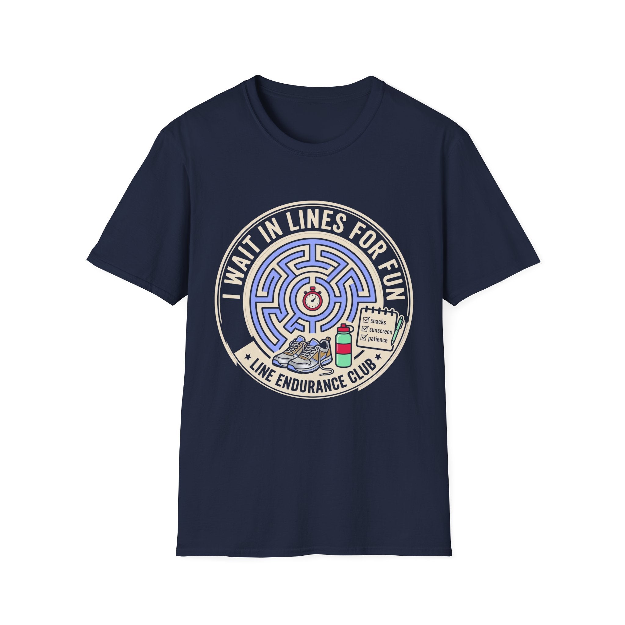 I Wait In Lines For Fun Tee