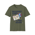 Passport Stamps & Pour Decisions