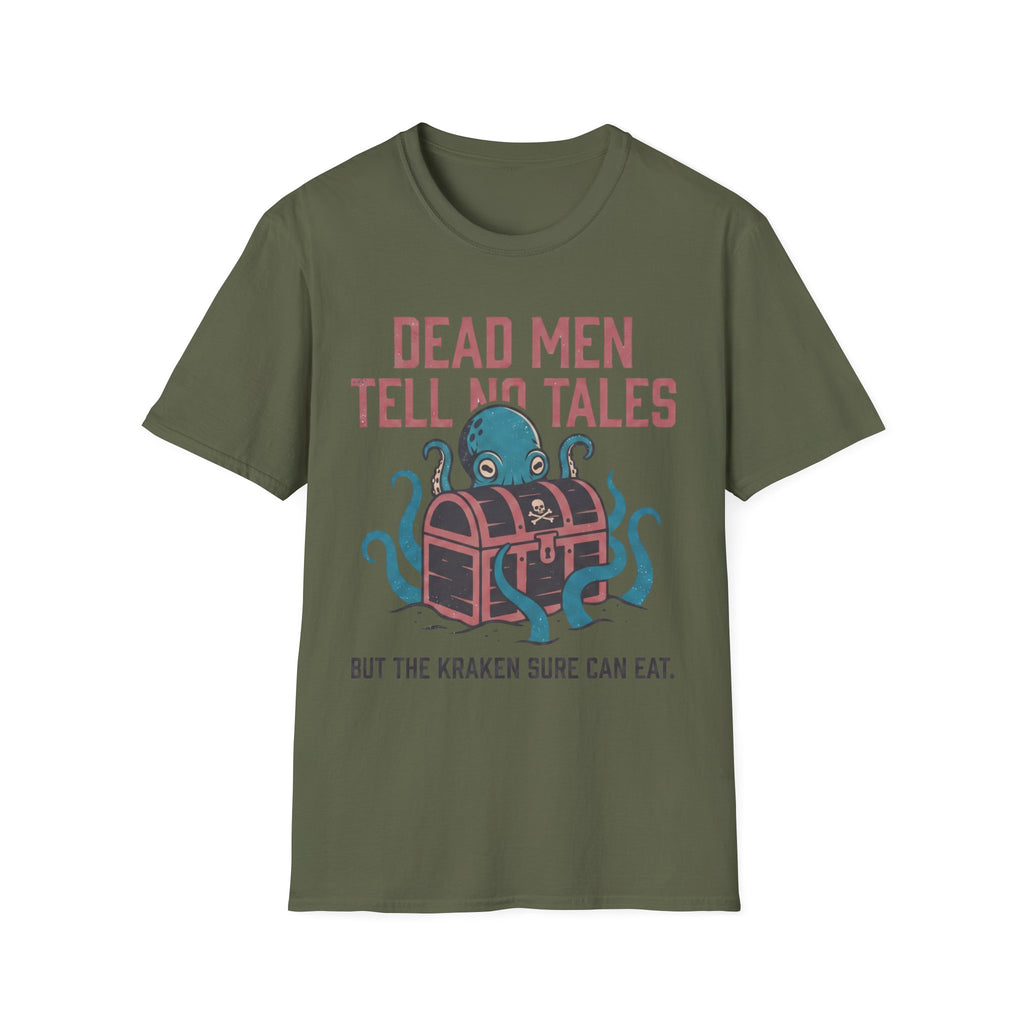 The Kraken Sure Can Eat Tee