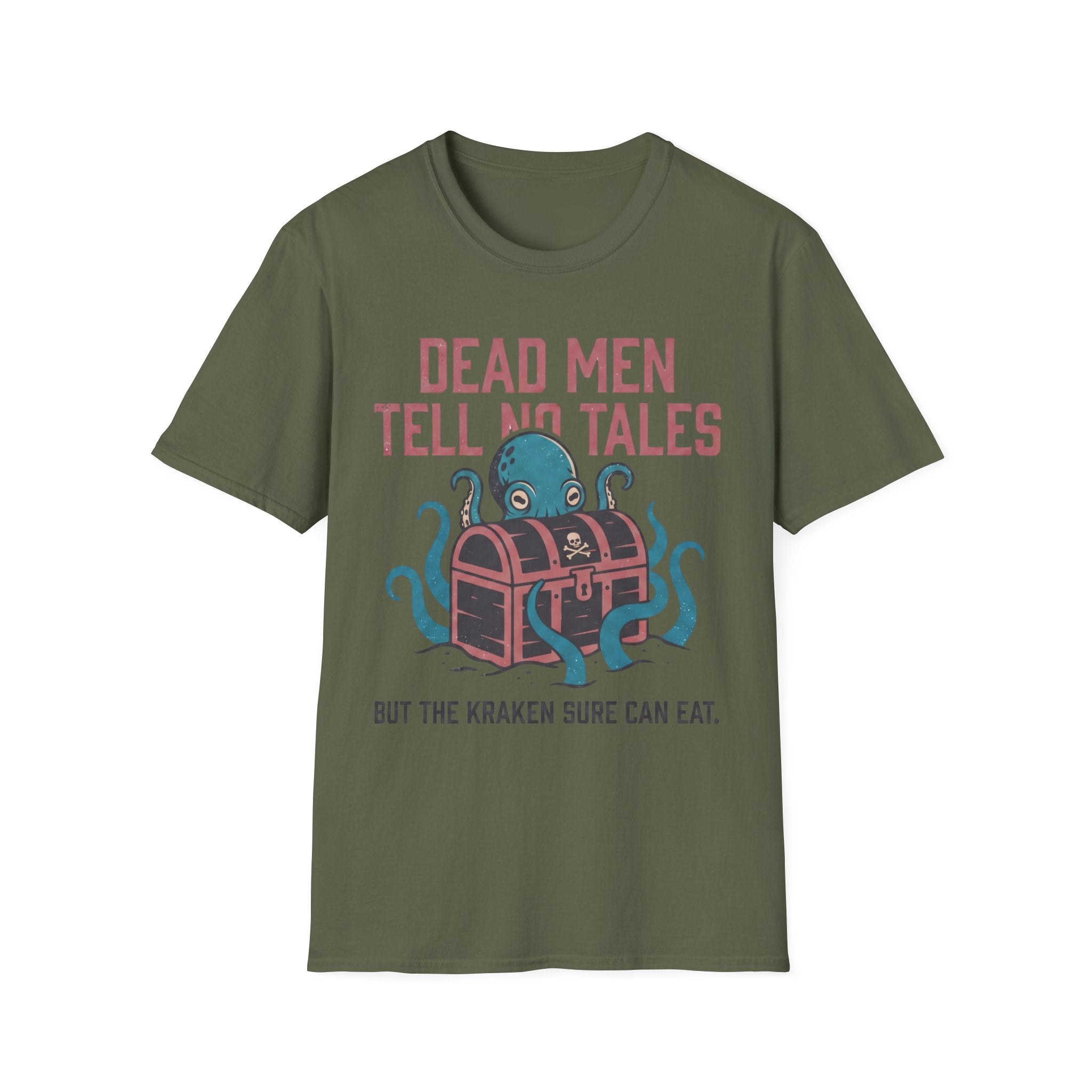 The Kraken Sure Can Eat Tee
