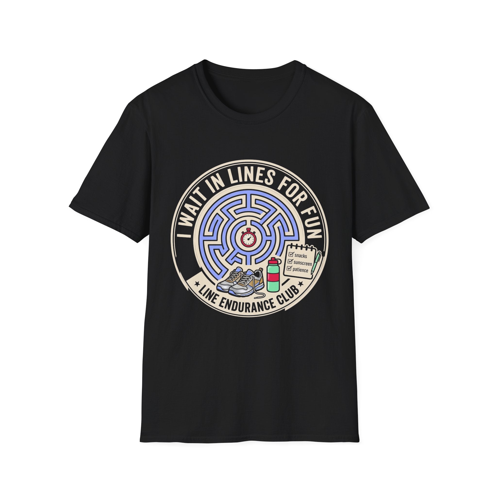 I Wait In Lines For Fun Tee