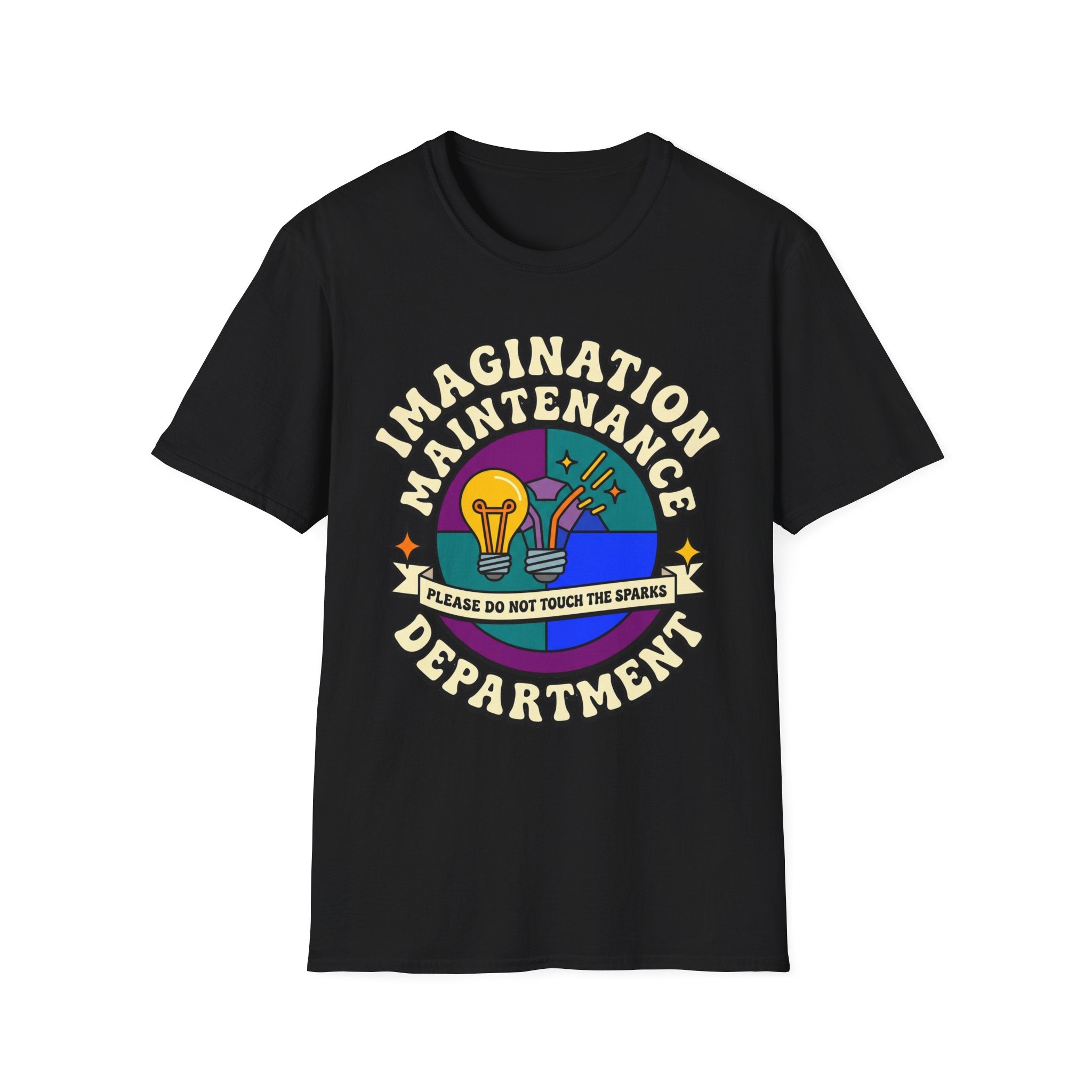 Do Not Touch The Sparks Tee