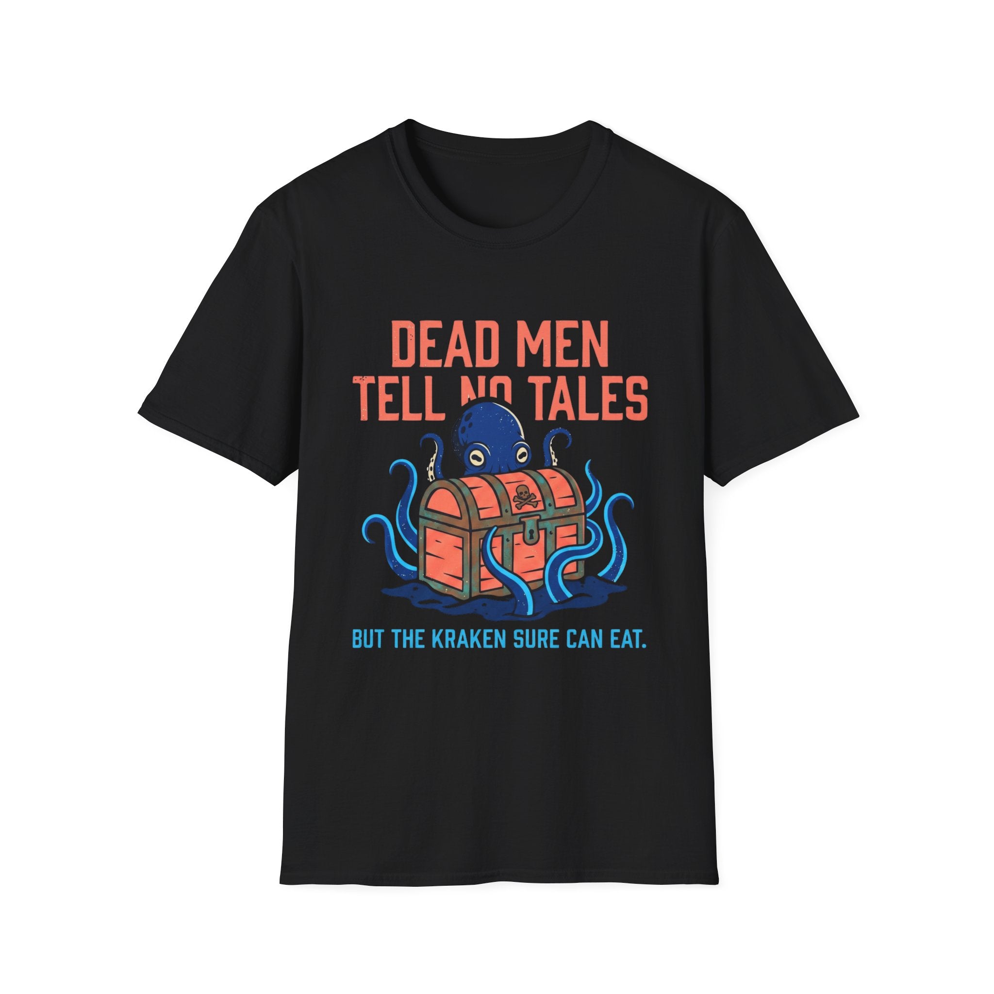 The Kraken Sure Can Eat Tee